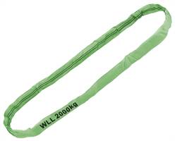 Traka za transport tereta PEWAG RS 2000kg, zelena, dužina 1m, opseg 2m, Z845222M