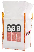 Vreće za otpad jednokratne BIG BAG TECTOR® 90x90x110cm, za azbest, 1000kg, 120kom/pak, Z84740