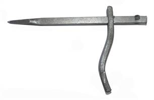 Klin za gips KRENHOF 8mm četverokutni glatki 50kom/karton, Z869008