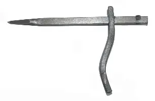 Klin za gips KRENHOF 8mm četverokutni glatki 50kom/karton, Z869008