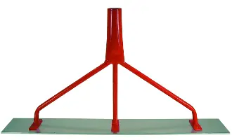 Letva za ravnanje betona alu 60cm, glatka, bez drške, Z90111