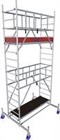 Alu pokretna skela KRAUSE® MONTO® PROTEC® širina 2,00x0,60m, RV= 5,30m, Z940124