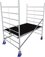 Alu pokretna skela KRAUSE® MONTO® PROTEC® XXL širina 2,00x1,20m, RV=2,90m, Z945105