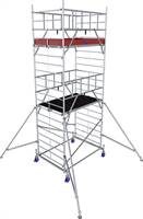 Alu pokretna skela KRAUSE® MONTO® PROTEC® XXL širina 2,00x1,20m, RV= 6,30m, Z945136