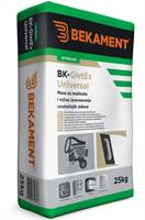 BEKAMENT BK GLETEX UNIVERSAL masa za izravnavanje 25kg/vreća 48vreća/pal, ZA01834