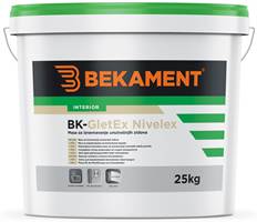 BEKAMENT BK GLETEX NIVELEX masa za izravnavanje 25kg/kanta 27kanta/pal, ZA16651