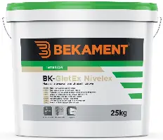 BEKAMENT BK GLETEX NIVELEX masa za izravnavanje 25kg/kanta 27kanta/pal, ZA16651