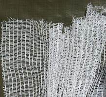 Zaštitna mreža za skelu Austronet 313 SL bijela 35g/m² 3,70x100m preklopljena 50rol/pal, ZA313SLW