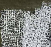 Zaštitna mreža za skelu Austronet 313 SL bijela 35g/m² 3,70x100m preklopljena 50rol/pal, ZA313SLW