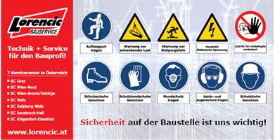 Građevinska zaštitna mreža pravila gradilišta 340x173cm, digitalni tisak, AIRMESH 130g, ZAIRMESH2150LO