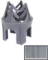 Razmaknica 4-noge 30mm 6-20 ravne noge 250kom/vr 6vr/jumbo 8jumbo/pal, ZATVF30