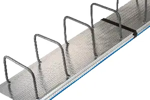 Priključni element za armaturu Plexus 2-redan 10/150, 1,25m, 4kom/bunt, 20bunt/pal, ZBK101515H