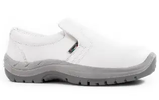 Zaštitne cipele PLUTONE, bijele, niske, EN ISO 20345:2011 S2 SRC, vel. 41, ZCE1141