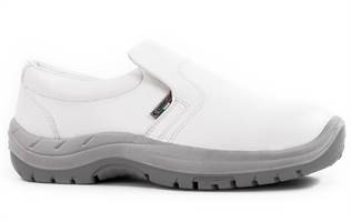 Zaštitne cipele PLUTONE, bijele, niske, EN ISO 20345:2011 S2 SRC, vel. 46, ZCE1146