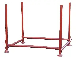 Stalak za slaganje 118x89x94cm lakirani, odgovarajući za 100 podupirača zida PP, ZCONT-F