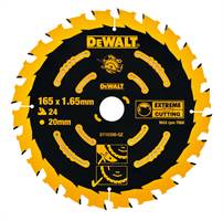 List pile EXTREME DEWALT® 190x30mm Z24 WZ za kružnu pilu DWE575K, ZDT10304-QZ