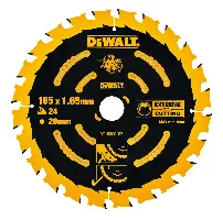 List pile EXTREME DEWALT® 190x30mm Z24 WZ za kružnu pilu DWE575K, ZDT10304-QZ