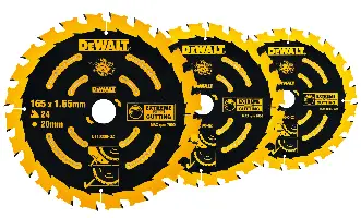 List pile-set EXTREME DEWALT®, 3kom DT10304 190x30mm Z24, za kružnu pilu DWE575K, ZDT10399-QZ