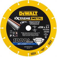 Dia rezna ploča DEWALT® EXTREME® METAL 230x2,1x22,23mm, ZDT40255-QZ