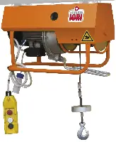 Dizalica IORI DT500 400V nosivost 500kg, dužina užeta 25m, ZDT500MAX