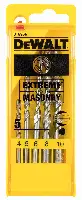 Svrdlo za kamen - set EXTREME DEWALT® 5djelni. 4-5-6-8-10mm, ZDT6956-QZ