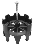 Falc oplate EXZENTER-PLUS šuplji s klinom 57mm 100kom/kart 84kart/pal, ZEHPN57