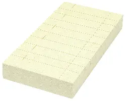 Izolacijska ploča za podnožja GK 16cm 1000x500mm 1,5m² (0,24m³)/paket PKG3, ZEPSP16