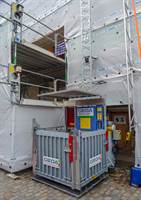 Dizalica sa zupčastom letvom GEDA 500Z/ZP 2 za osobe i materijal, ZG1011