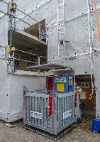 Dizalica sa zupčastom letvom GEDA 500Z/ZP 2 za osobe i materijal, ZG1011