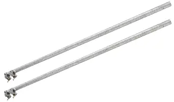 Set produžnih cijevi GEDA 2m za pričvršćivanje stupa, ZG1191