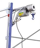 Dizalica sa zakretnim krakom GEDA Star 250 Comfort 25m visina podizanja, ZG1254