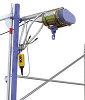 Dizalica sa zakretnim krakom GEDA Star 200 Standard 50m visina podizanja, ZG1258