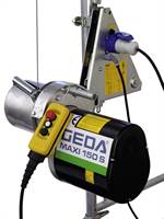 Skelna dizalica GEDA Maxi 150 S s 81m užeta i dodatnim utegom, ZG1287