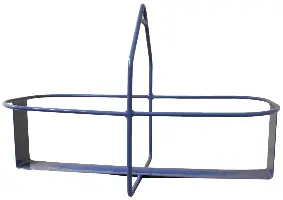 **Suport pentru găleți GEDA pentru 2 găleți (rotunde/ovale/cu colțuri rotunjite)**, ZG1810SA