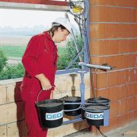 Nosači GEDA za 4 kante (okrugle/ovalne), ZG1811