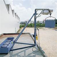 Tronožac samostojeći GEDA s teretnom posudom, ZG1863