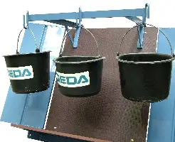 Lanci za kante GEDA priključno na kolica, ZG2817