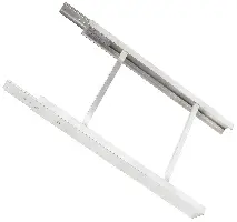 Ljestve-nastavak 200/250kg 1m s maticama kpl GEDA Lift 200/250, ZG2889