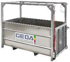 Podnica za GEDA 200Z, unutarnja dimenzija 0,8x1,4x1,1m, s ključem za sigurnosna vrata, ZG29200