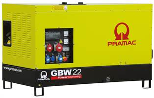 Dizelski strujni agregat PRAMAC GBW22Y STAGE V, 18,35kVA/400-230V, ZGBW22Y-1