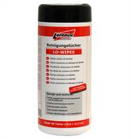 Vlažne maramice LO-WIPES 50 listova 8kom/karton, 60karton/paleta, ZKR20LO