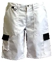 Kratke hlače LO-PROTEC bijelo/sive 245 g/m² vel. 50, ZLO-PROTEC-AS50