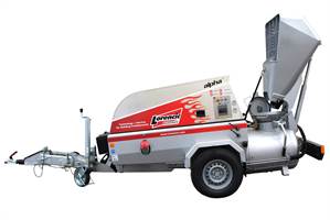 Stroj za estrih BMS ALPHA E32 VARIO s utovarnom košarom, ZLO112AE32VB