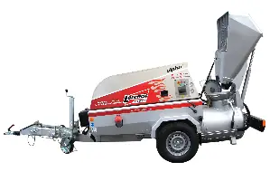 Stroj za estrih BMS ALPHA E32 VARIO s utovarnom košarom, ZLO112AE32VB