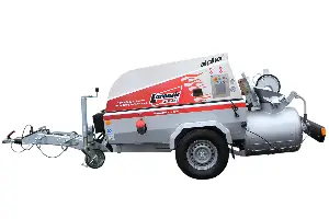 Stroj za estrih BMS ALPHA CR Standard silo upravljač BAUMIT W/NÖ s 2 poklopca, ZLO11ACRSILST