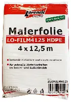 Folija za ličioce LO-FILM4125 HDPE 4x12,5m 10kom/karton 70karton/paleta, ZLOFILM4125