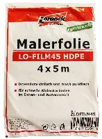 Folija za ličioce LO-FILM45 HDPE 4x5m 20kom/karton 90karton/paleta, ZLOFILM45