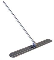 Letva za izvlačenje betona BARIKELL 1524x203mm s drškom 1,8m, ZMT14030C