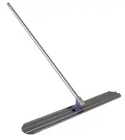 Letva za izvlačenje betona BARIKELL 1524x203mm s drškom 1,8m, ZMT14030C