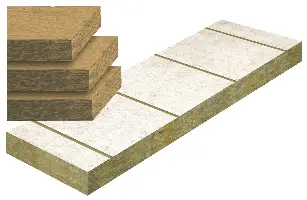 Mineralna fasadna ploča (kamena vuna) 034 14cm, 1200x400mm, 0,96m²/paket 8pak/pal, ZMWPT14